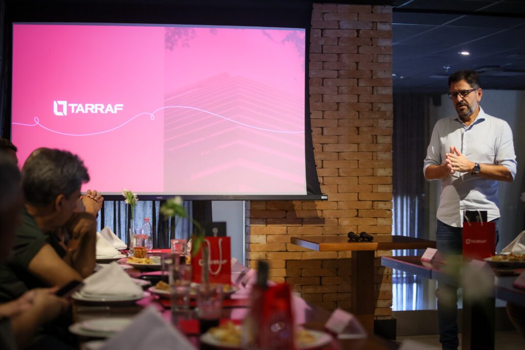 Carlos Bianconi, CEO da Tarraf | Crédito: Rafael Cautella