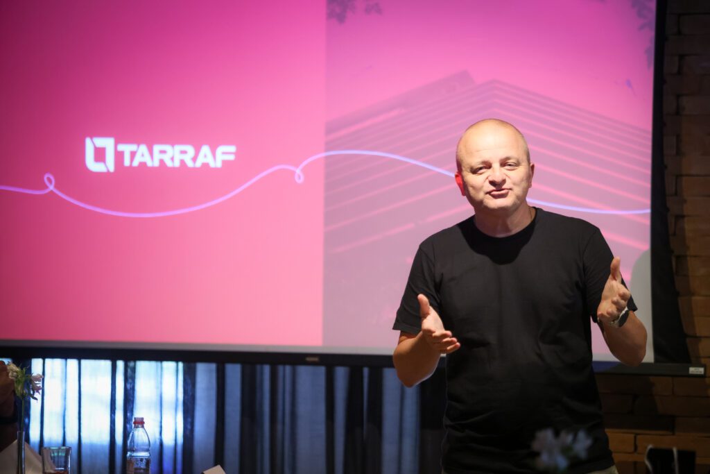 Frade Junior, diretor comercial e de marketing da TARRAF | Crédito: Rafael Cautella