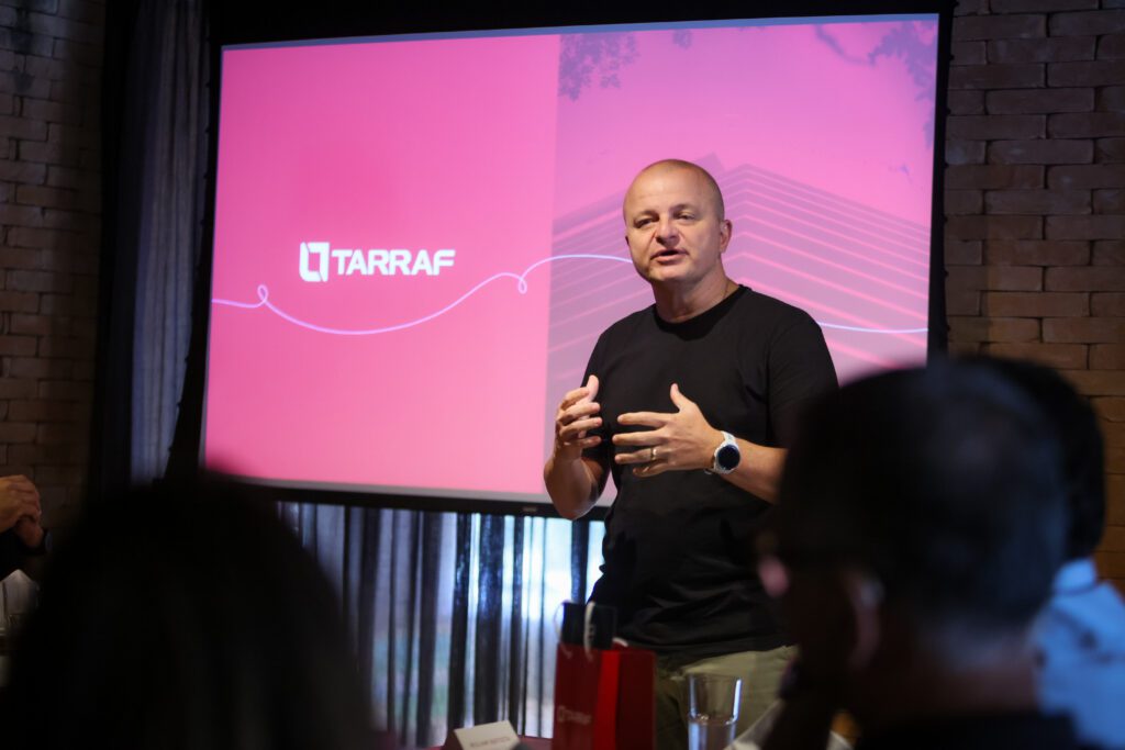 Frade Junior, diretor comercial e de marketing da TARRAF | Crédito: Rafael Cautella