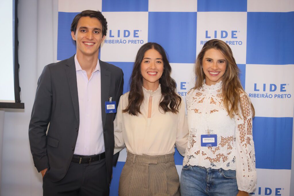 LIDE Futuro debate impactos da Geração Z com Letícia Pavim | Crédito: Rafael Cautella