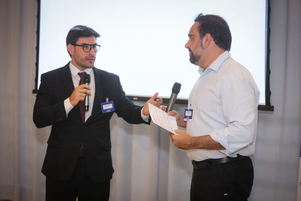 LIDE Futuro debate impactos da Geração Z com Letícia Pavim | Crédito: Rafael Cautella