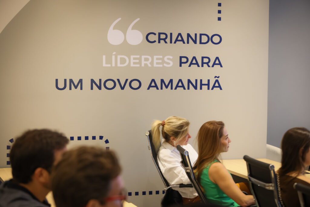 LIDE Futuro debate impactos da Geração Z com Letícia Pavim | Crédito: Rafael Cautella