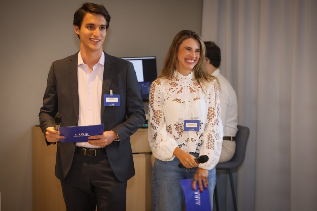 LIDE Futuro debate impactos da Geração Z com Letícia Pavim | Crédito: Rafael Cautella