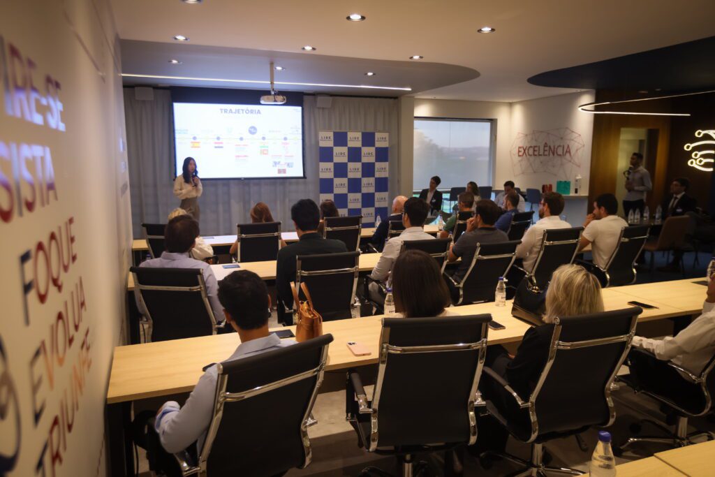 LIDE Futuro debate impactos da Geração Z com Letícia Pavim | Crédito: Rafael Cautella