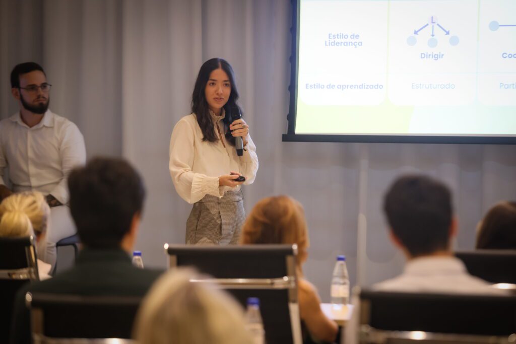 LIDE Futuro debate impactos da Geração Z com Letícia Pavim | Crédito: Rafael Cautella