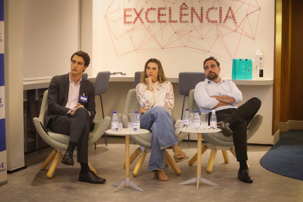 LIDE Futuro debate impactos da Geração Z com Letícia Pavim | Crédito: Rafael Cautella
