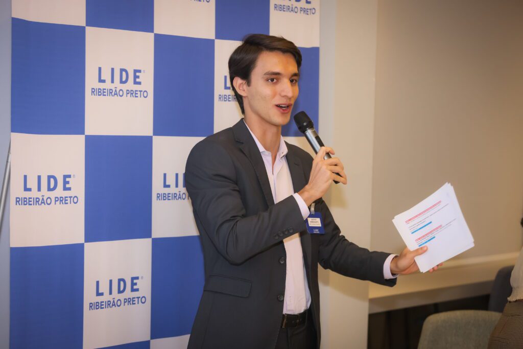 LIDE Futuro debate impactos da Geração Z com Letícia Pavim | Crédito: Rafael Cautella