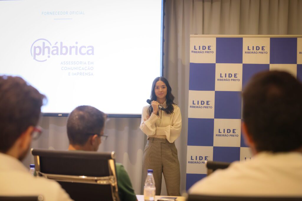 LIDE Futuro debate impactos da Geração Z com Letícia Pavim | Crédito: Rafael Cautella