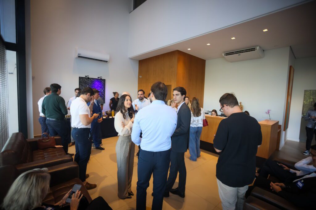 LIDE Futuro debate impactos da Geração Z com Letícia Pavim | Crédito: Rafael Cautella