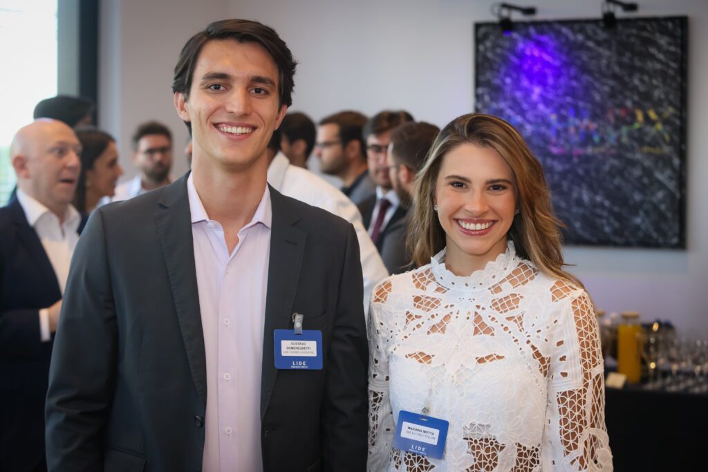 LIDE Futuro debate impactos da Geração Z com Letícia Pavim | Crédito: Rafael Cautella