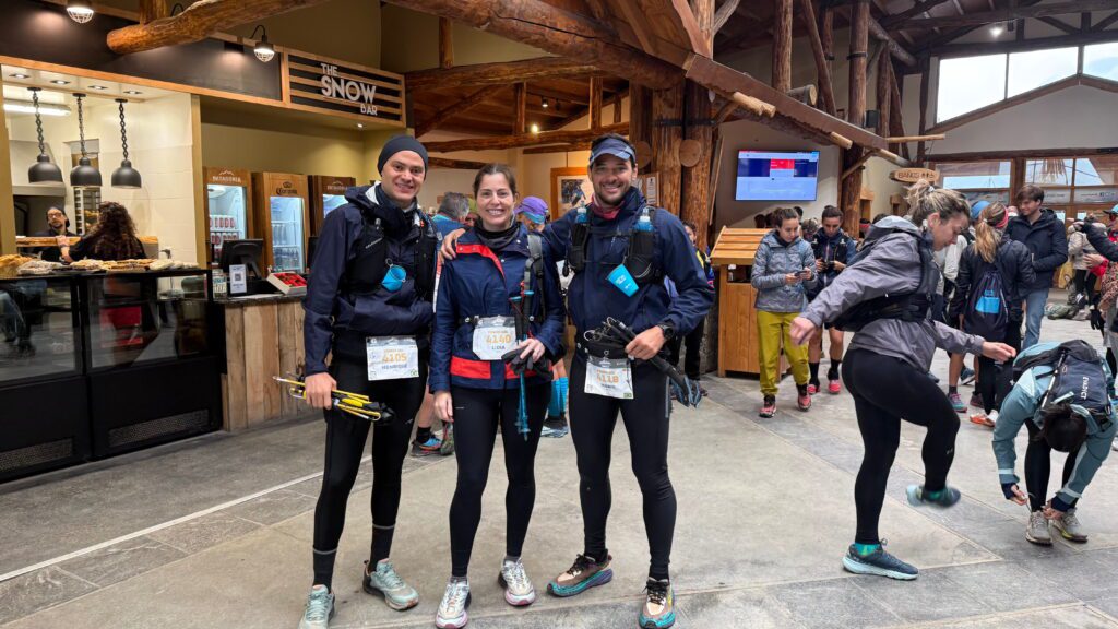 Mario Rossi e Lídia Titoto participam de corrida extrema em Ushuaia | Crédito: Arquivo pessoal