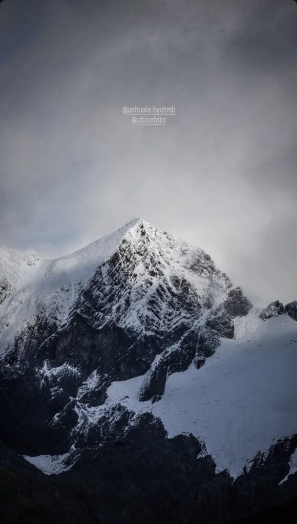 Mario Rossi e Lídia Titoto participam de corrida extrema em Ushuaia | Crédito: Arquivo pessoal