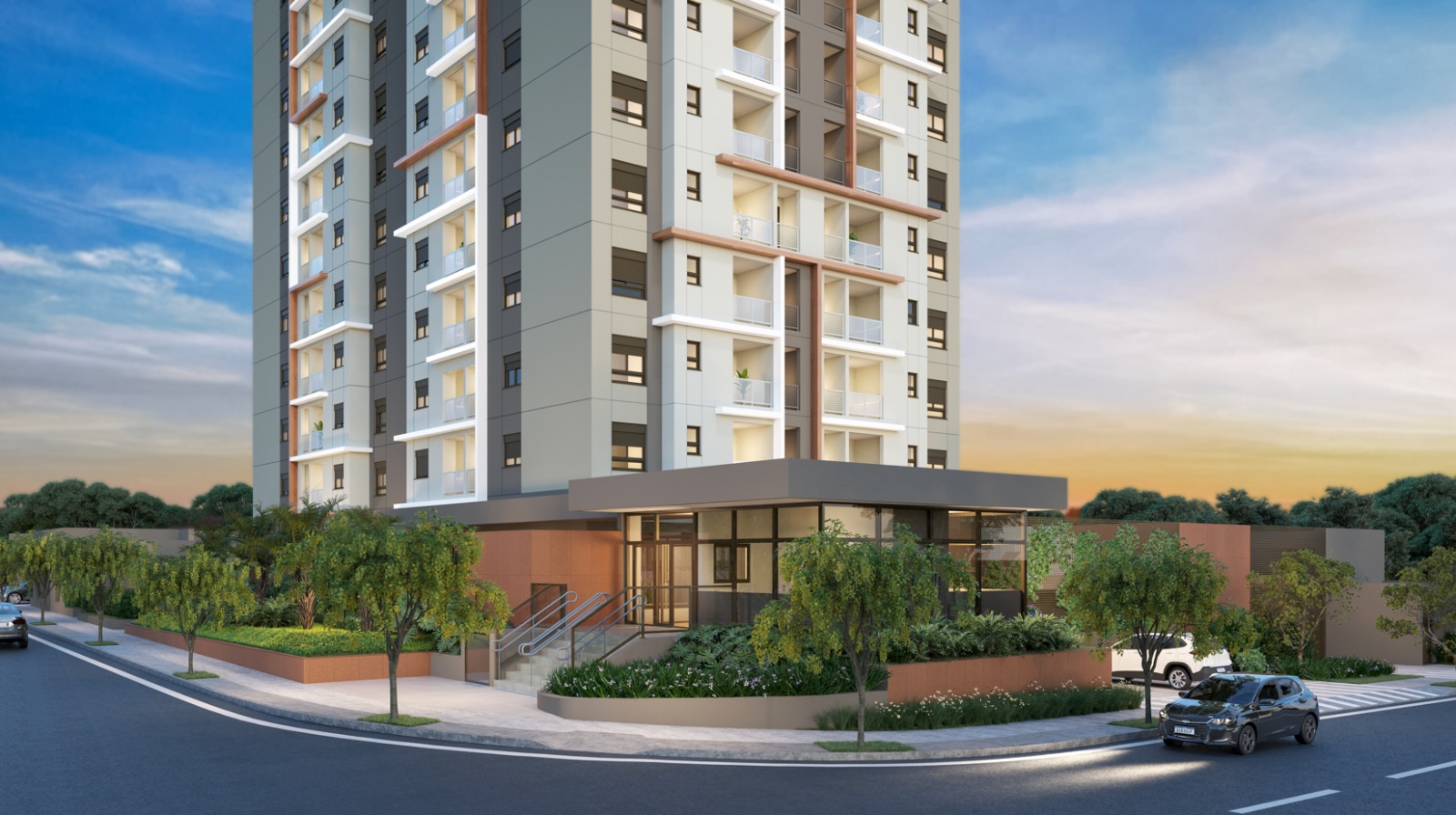 Empreendimento Matiz, da Hugo Fabbri | Crédito: Divulgação