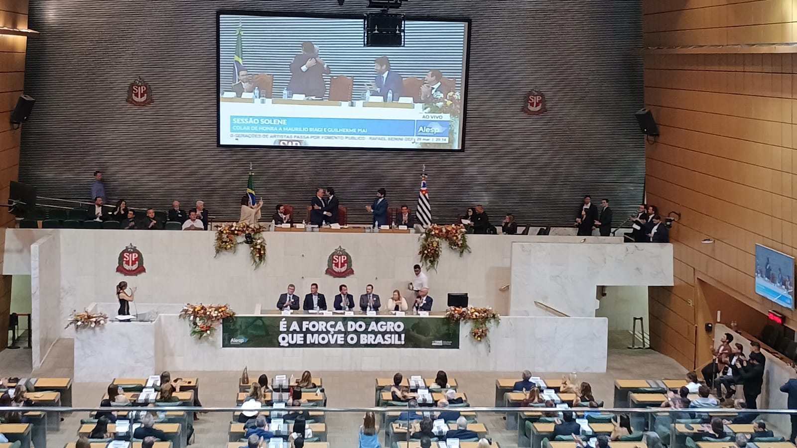 Auditorio da Alesp | Crédito: Divulgação