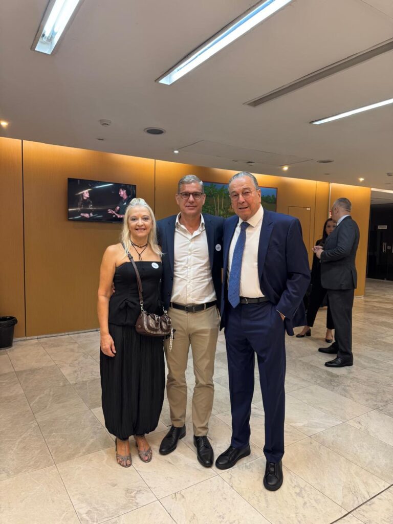 Sandra e José Eduardo Moreira, CEO da Necta Gás Natural | Crédito: Divulgação