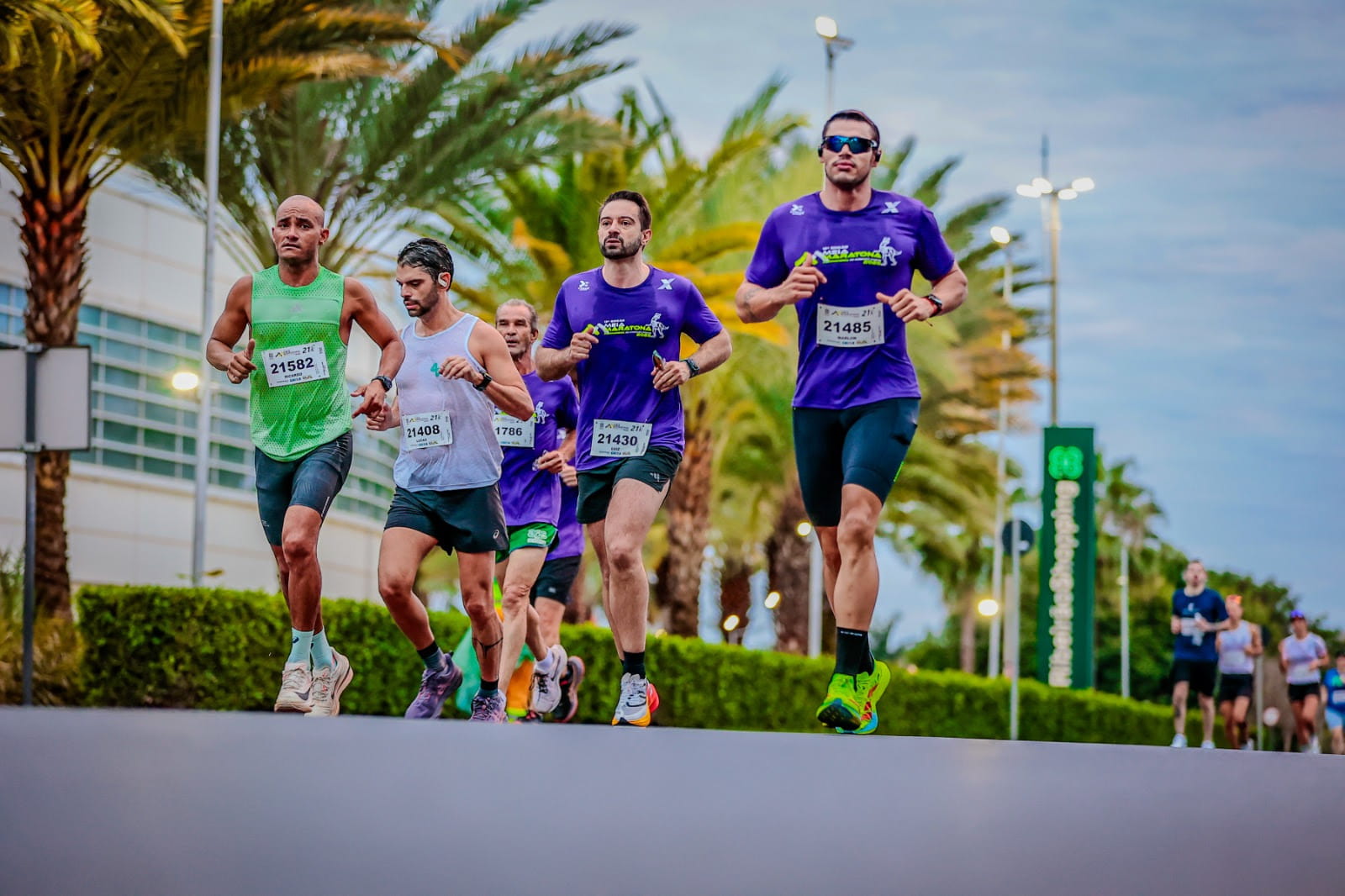 Meia Maratona Internacional de Ribeirão na categoria Elite | Crédito: Divulgação