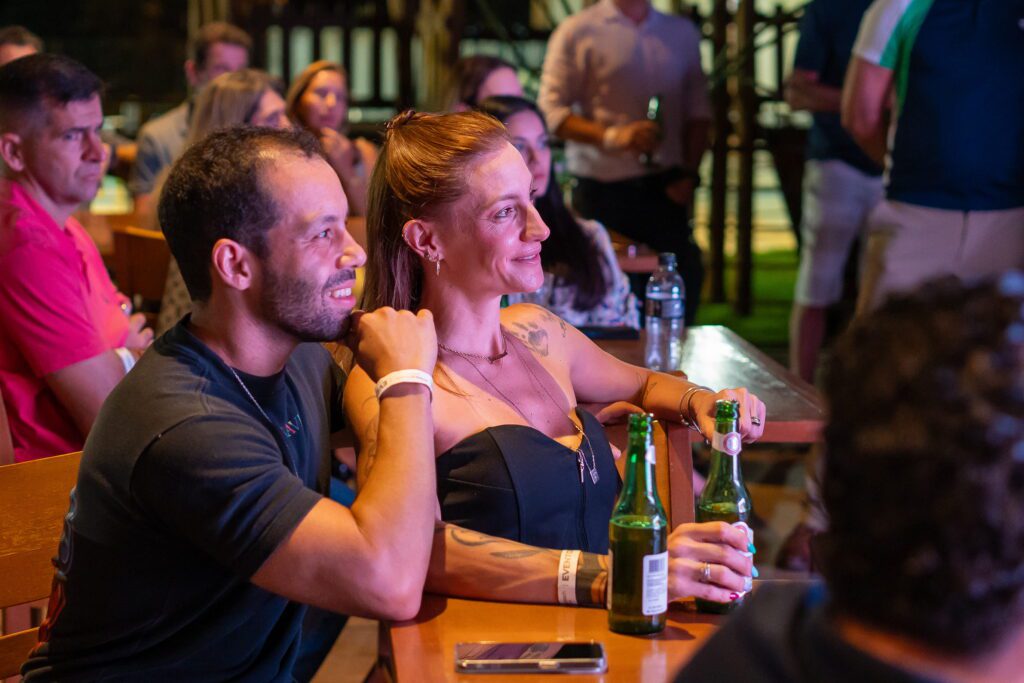 Pré-lançamento do Quintas Tennis Club | Crédito: Willian Diez