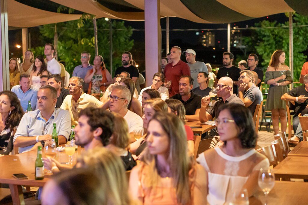 Pré-lançamento do Quintas Tennis Club | Crédito: Willian Diez