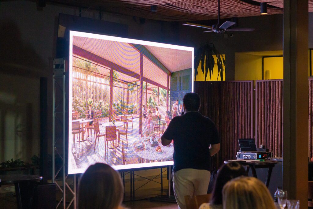 Pré-lançamento do Quintas Tennis Club | Crédito: Willian Diez