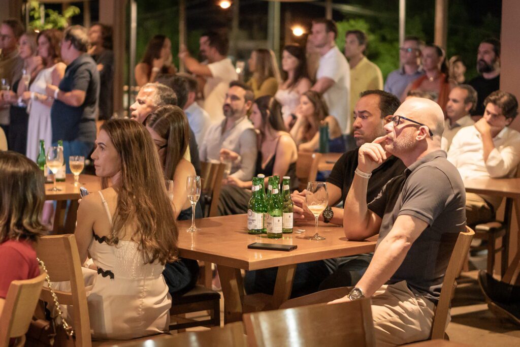 Pré-lançamento do Quintas Tennis Club | Crédito: Willian Diez