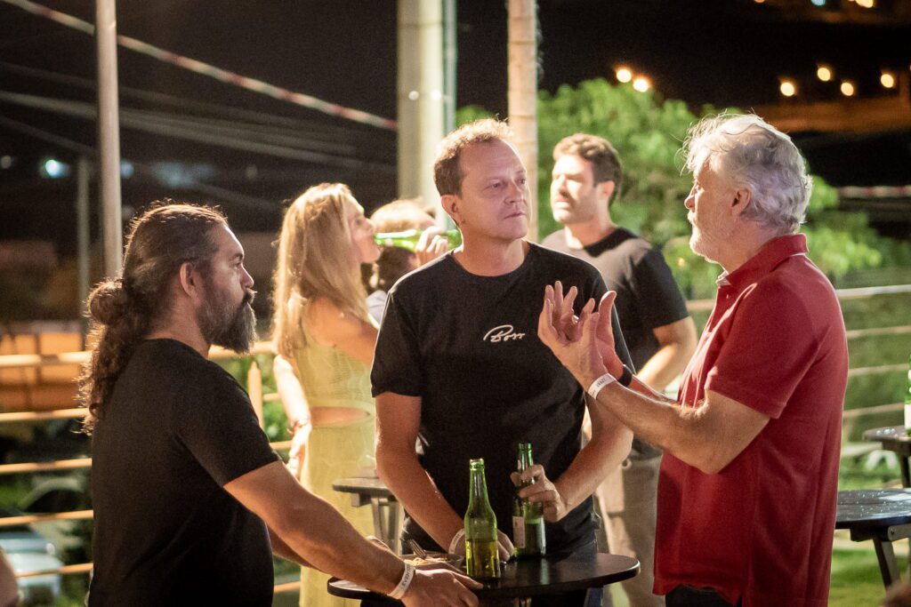 Pré-lançamento do Quintas Tennis Club | Crédito: Willian Diez