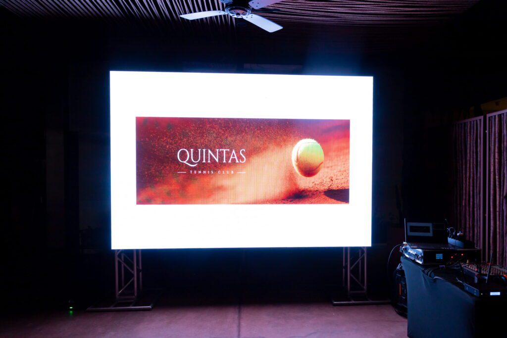 Pré-lançamento do Quintas Tennis Club | Crédito: Willian Diez