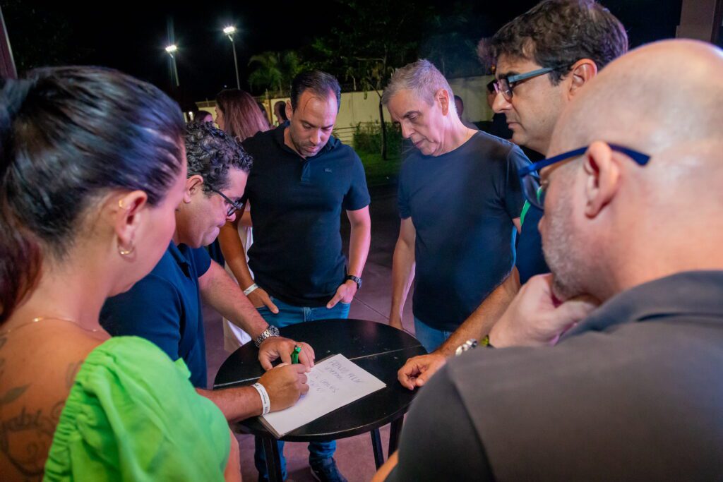 Pré-lançamento do Quintas Tennis Club | Crédito: Willian Diez