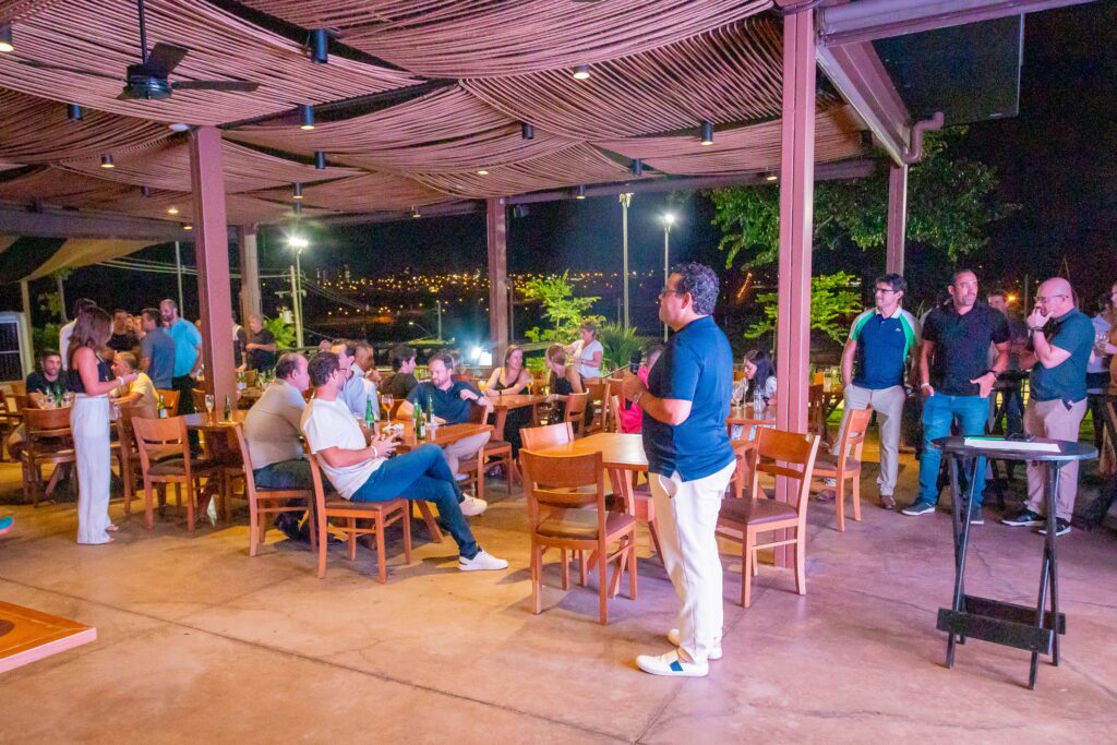 Pré-lançamento do Quintas Tennis Club | Crédito: Willian Diez