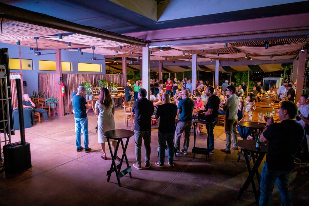 Pré-lançamento do Quintas Tennis Club | Crédito: Willian Diez