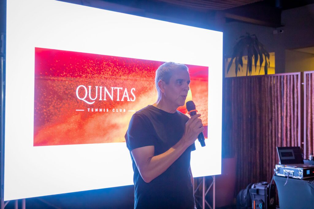 Pré-lançamento do Quintas Tennis Club | Crédito: Willian Diez