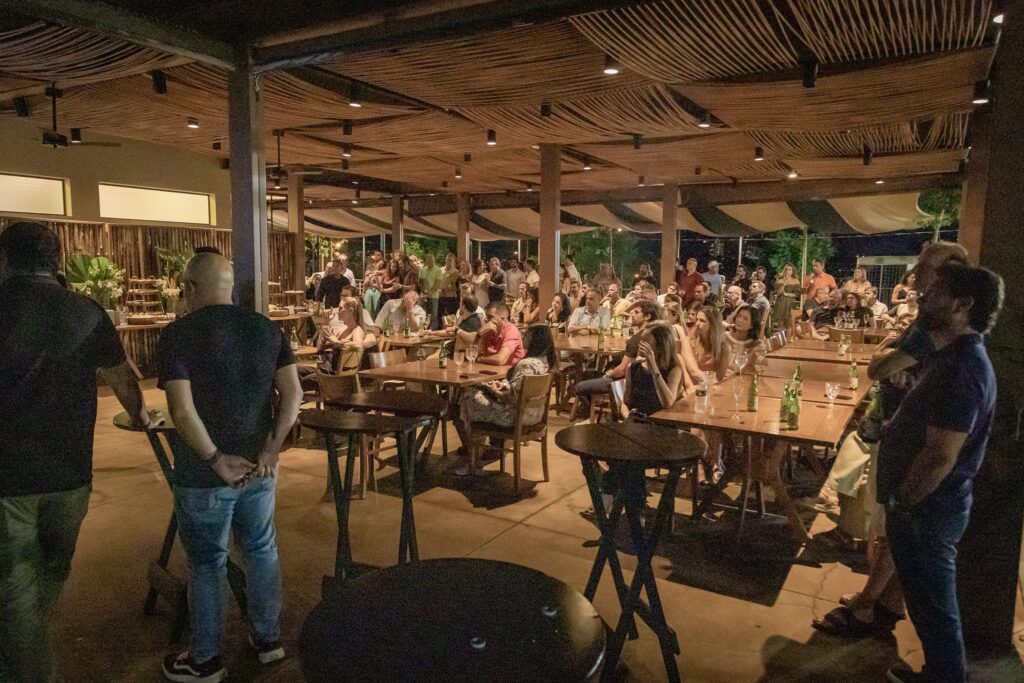 Pré-lançamento do Quintas Tennis Club | Crédito: Willian Diez