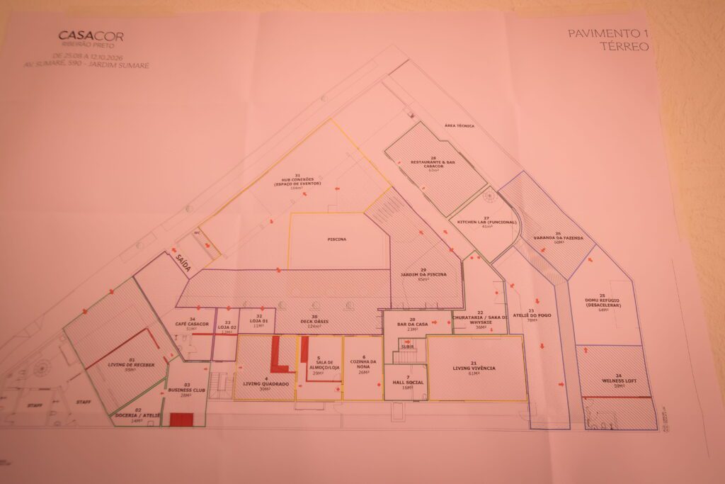 Open House da CASACOR 2026 | Crédito: Rafael Cautella