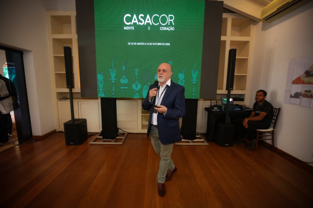 Open House da CASACOR 2026 | Crédito: Rafael Cautella