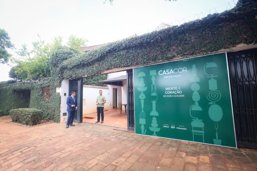 Open House da CASACOR 2026 | Crédito: Rafael Cautella