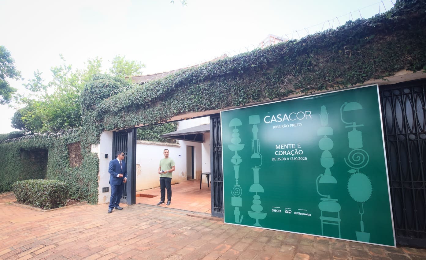 CASACOR Ribeirão Preto 2026 com o tema "Mente e coração"