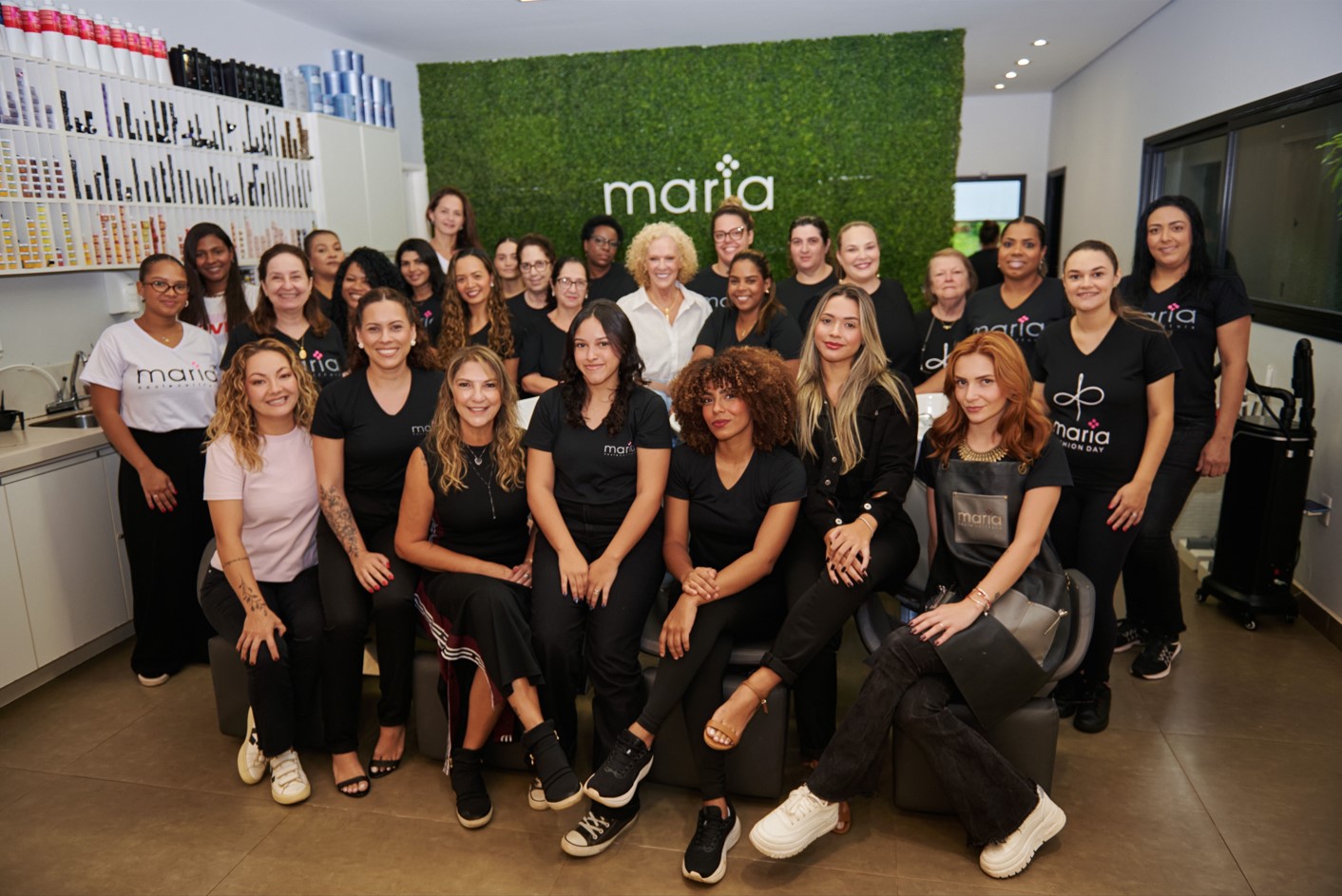 Parte da história delas no Maria Haute Coiffure | Créditos: Érico Andrade