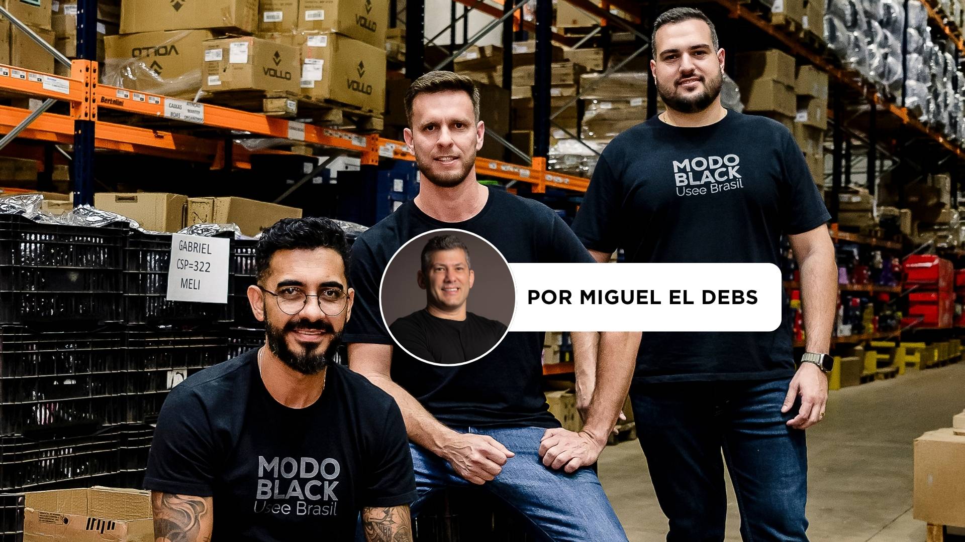 Coluna Miguel El Debs com Usee Brasil | Crédito: Divulgação