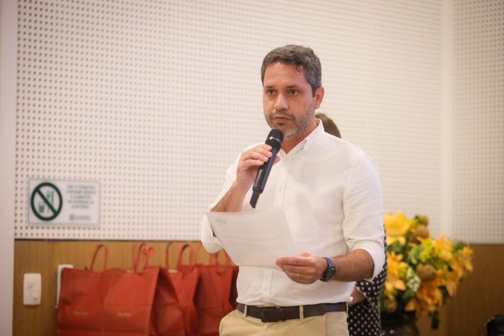 Formatura de uma turma do projeto de escolarização dos shoppings Multiplan | Crédito: Rafael Cautella