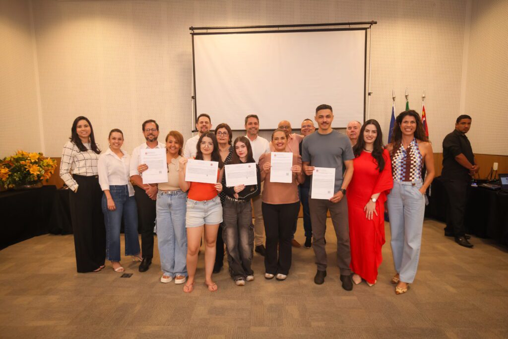 Formatura de uma turma do projeto de escolarização dos shoppings Multiplan | Crédito: Rafael Cautella