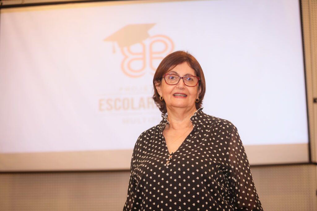 Formatura de uma turma do projeto de escolarização dos shoppings Multiplan | Crédito: Rafael Cautella