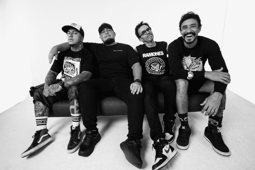 Raimundos | Crédito: Divulgação