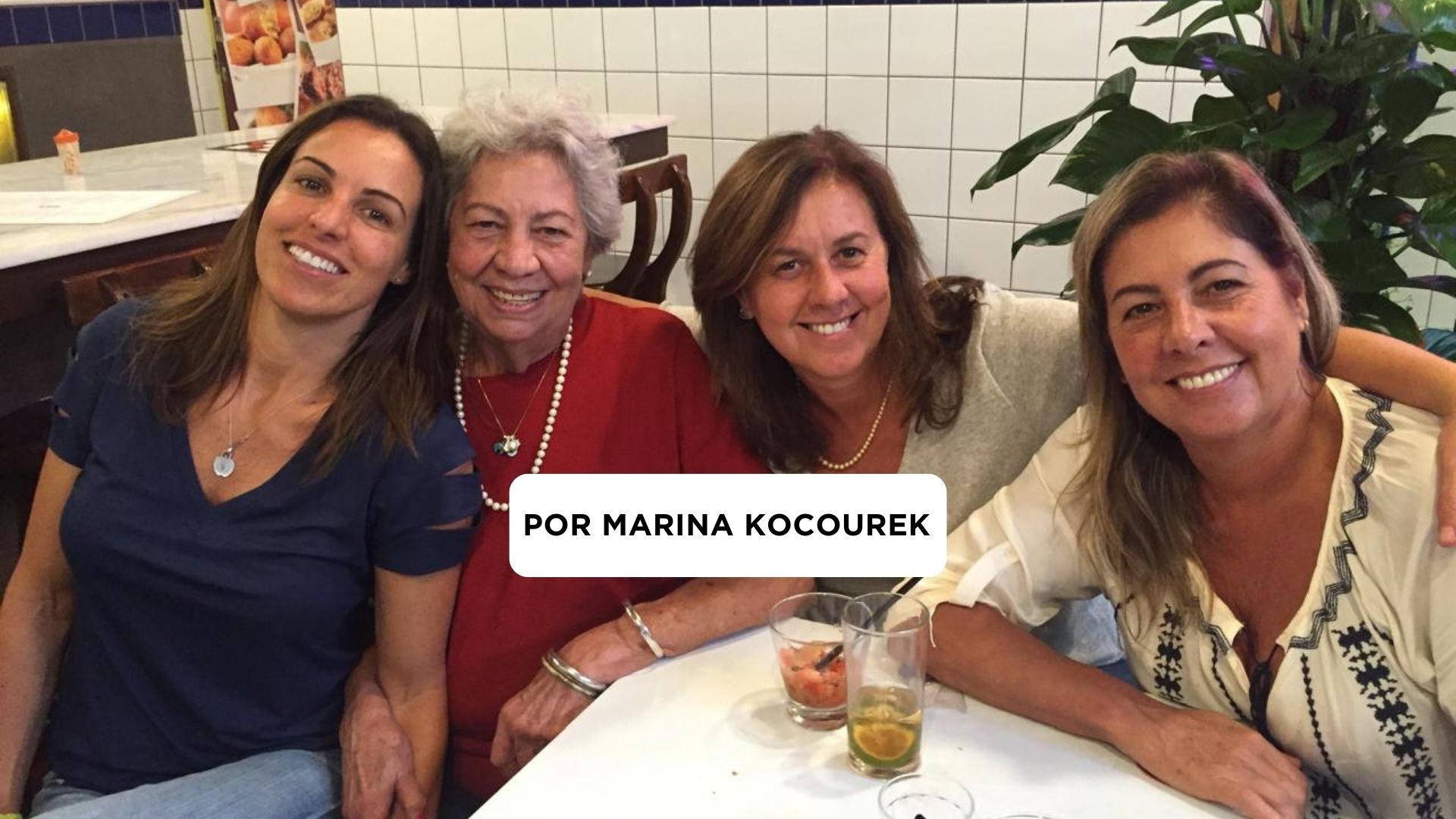 Toda mulher é feita de muitas outras | Créditos: arquivo pessoal