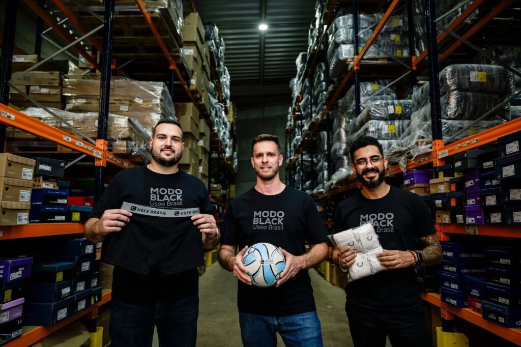 Sócios da Usee Brasil | Crédito: Divulgação