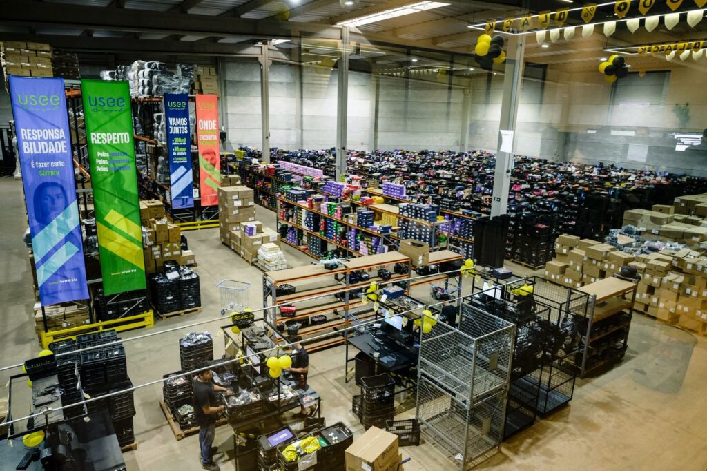 Estoque da Usee Brasil | Crédito: Divulgação