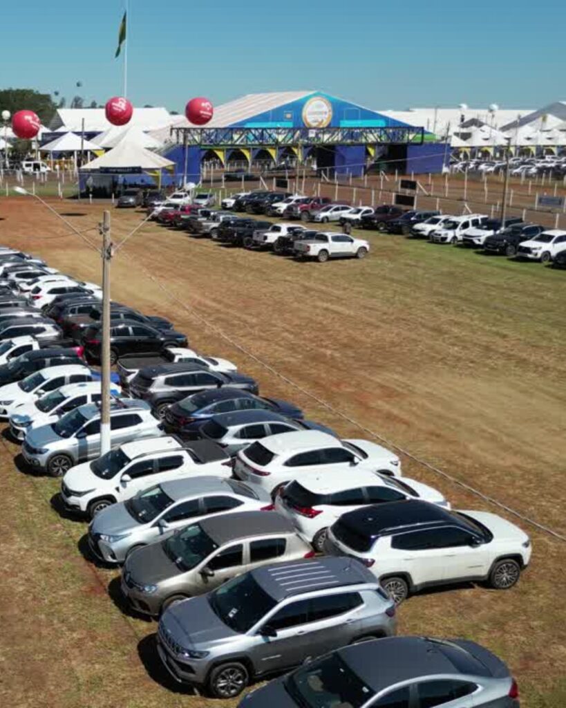 VVR Estacionamentos na Agrishow 2026 | Crédito: Divulgação