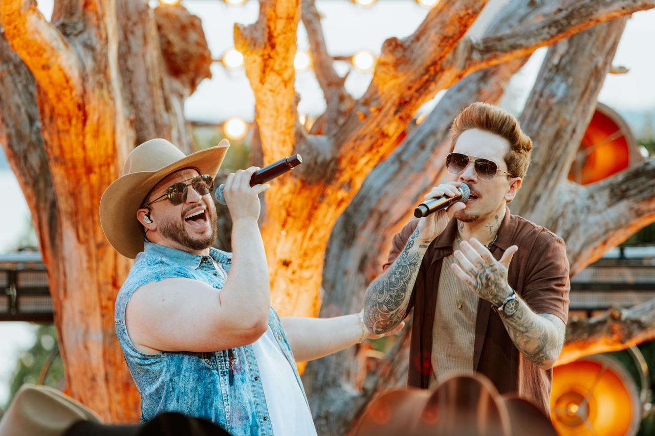 Violada 360 chega a Ribeirão unindo música, fogo e gastronomia | Créditos: divulgação