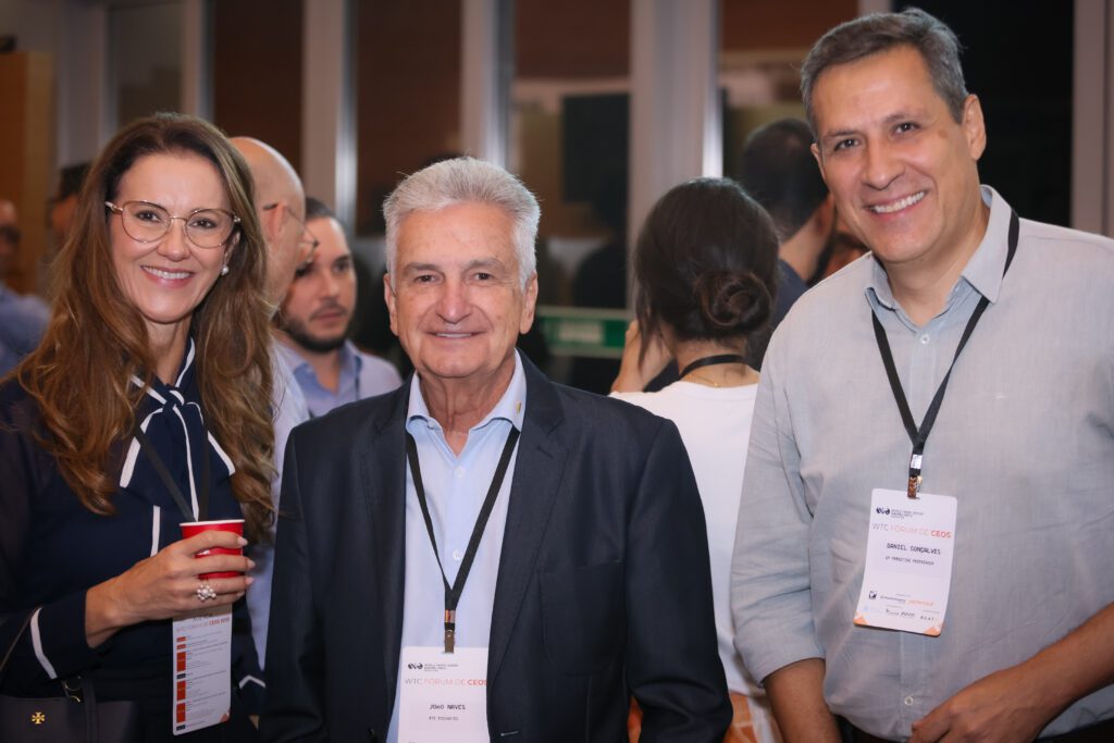 WTC Fórum de CEOs | Crédito: Rafael Cautella