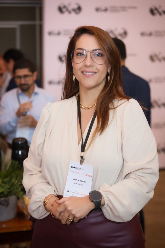 WTC Fórum de CEOs | Crédito: Rafael Cautella