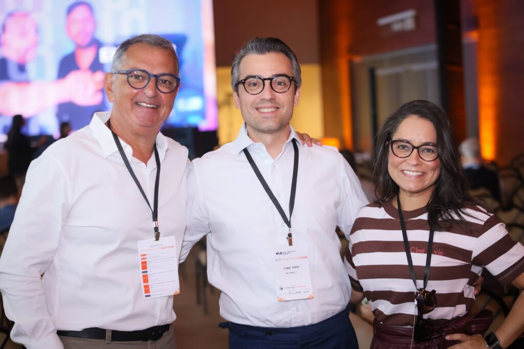 WTC Fórum de CEOs | Crédito: Rafael Cautella