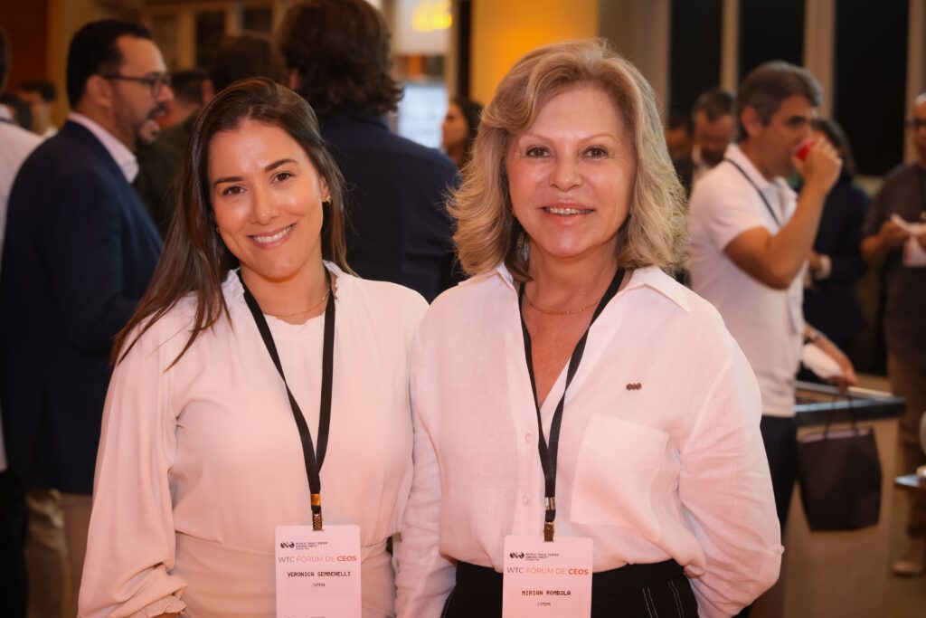 WTC Fórum de CEOs | Crédito: Rafael Cautella